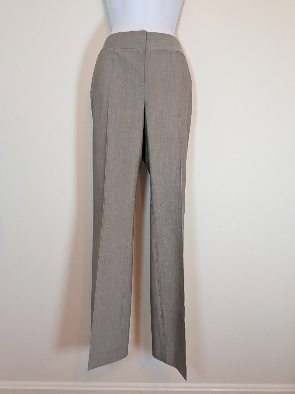 Wool Blend Pants Classiques Entier Size 4